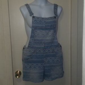 Dream out loud bySelena Gomez Tribal print overall